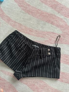 I.AM.GIA Mini pinstripe Shorts